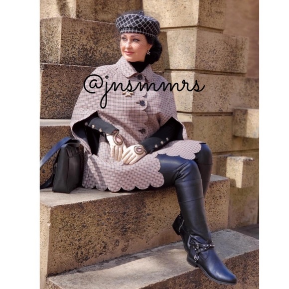 Classic Tweed Tartan Beret British Retro Artist Beanie Hat - Picture 2 of 7